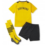 Borussia Dortmund Fotballklær Hjemmedraktsett Barn 2022-23 Kortermet (+ korte bukser)
